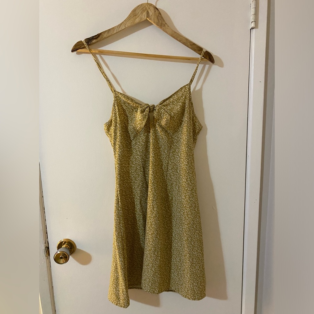 Shein Tie-Back Dress